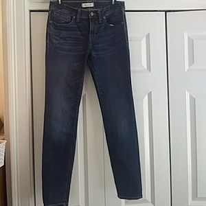 Madewell 8" skinny